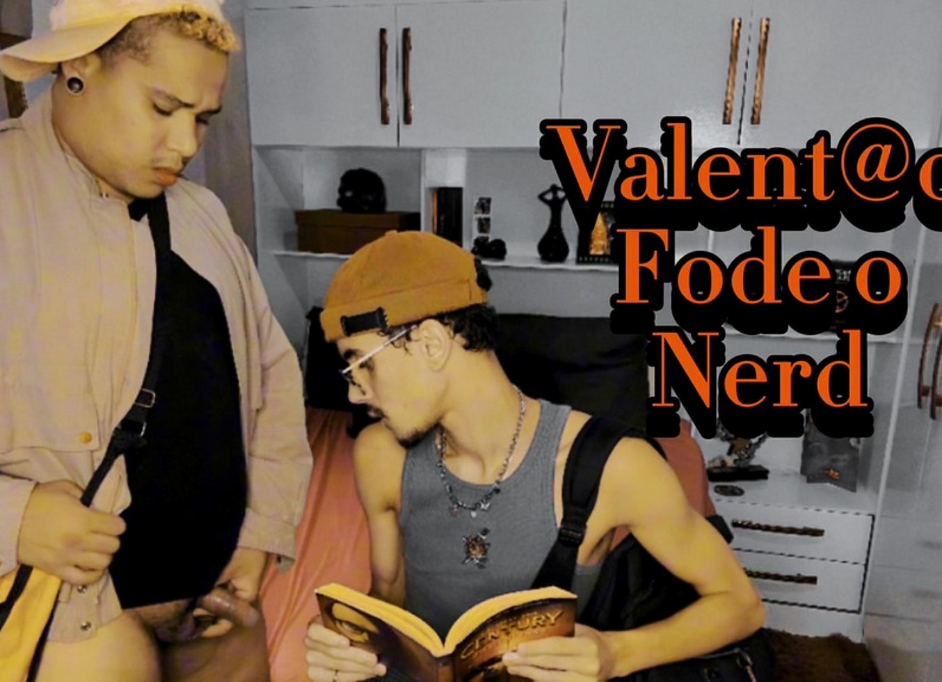 Valent@O Fodeu O Nerd Da Faculdade