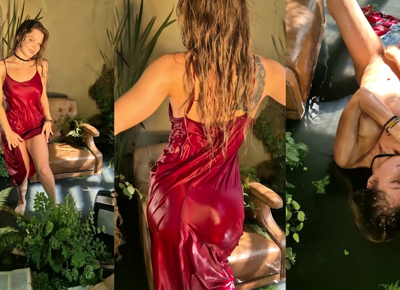 I Will Justify Your Transgressions. Slavic Goddess Renata Fox