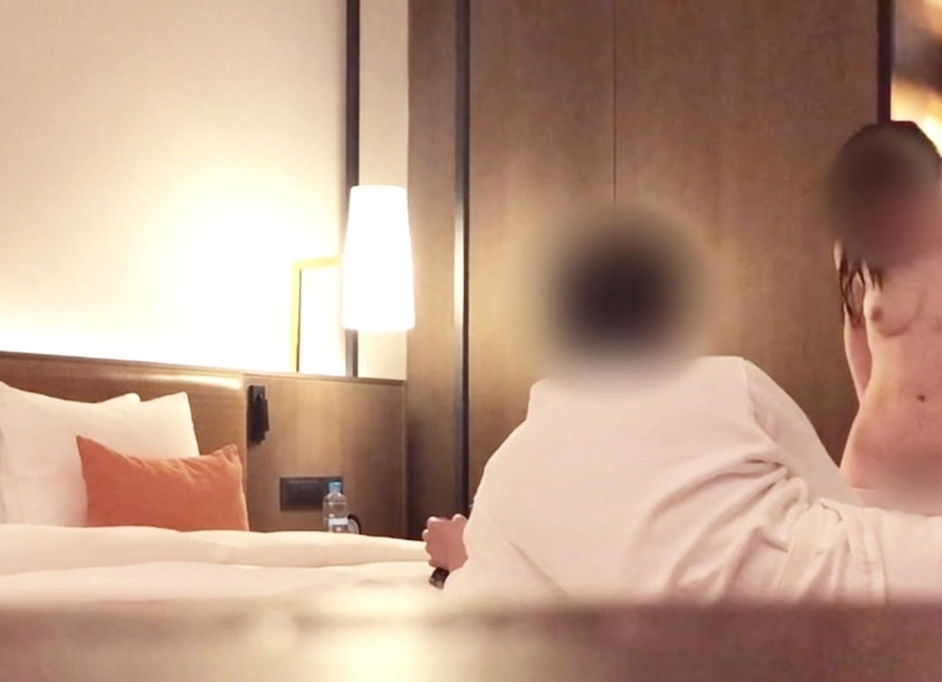 At An Abroad Hotel
