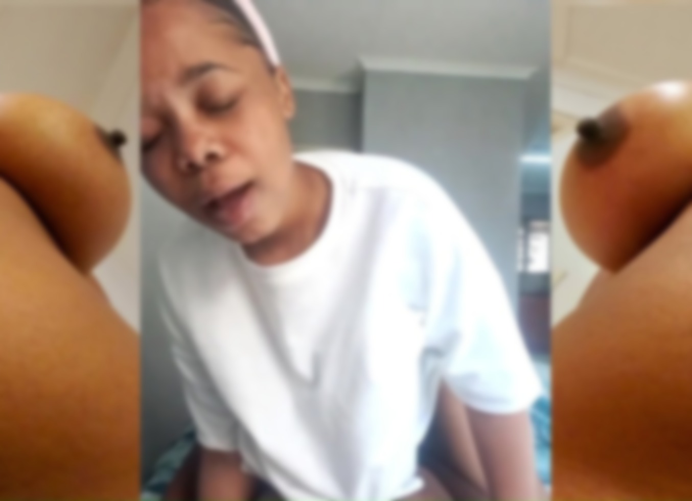 Africancamgirls Bare-Back Big Black Cock (BBC) Riding Compilation. Natural Bouncing Big Breasts & Ass, Dripping Wet Creaming Pussy & Multiple Orgasms