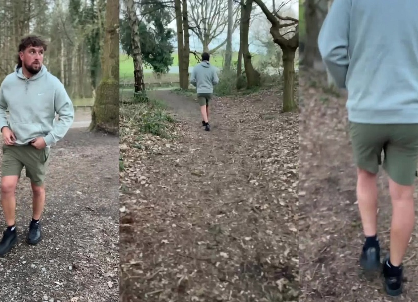 Outdoor Pee Compilation