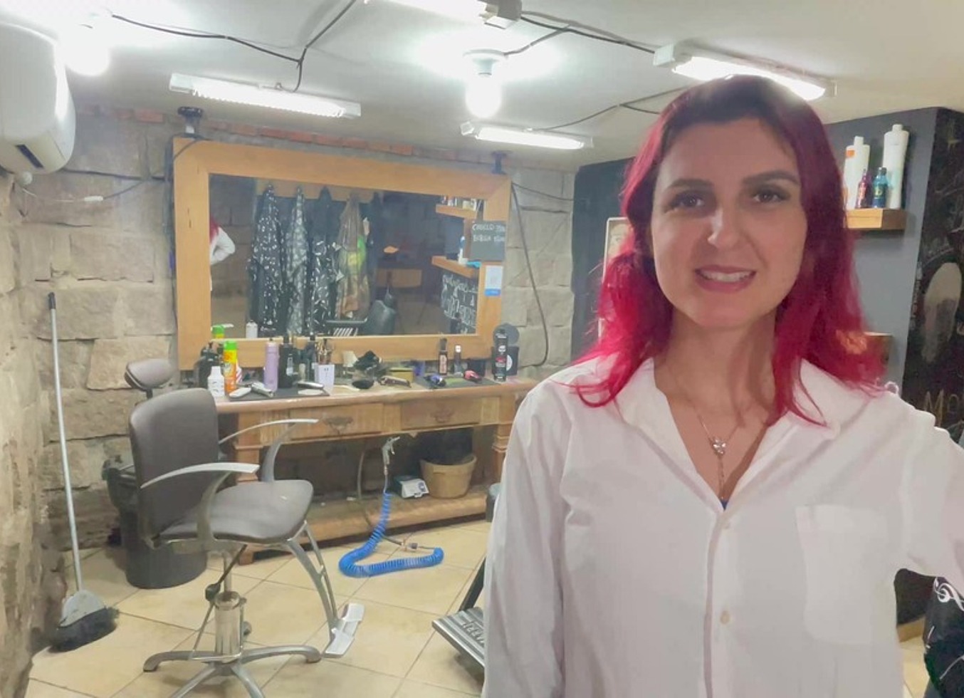 Barbearia Da Pernocas Aqui Se Faz Barba Cabelo E Bigode.