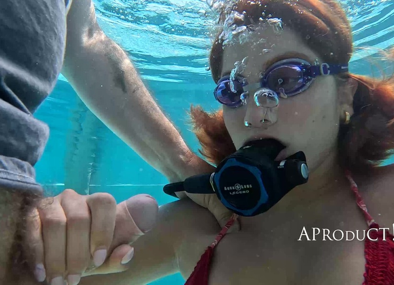 Learning How to Suck Fuck Eat Cum Underwater