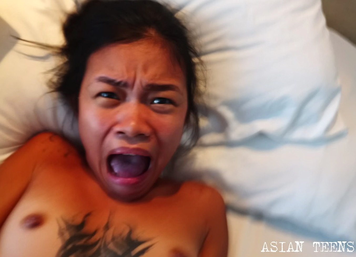 Petite Asian Girl Practices Rimming And Enjoys Multiple Mega Orgasms