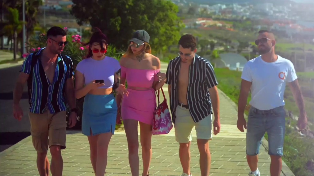 Swam Bus : Group Sex