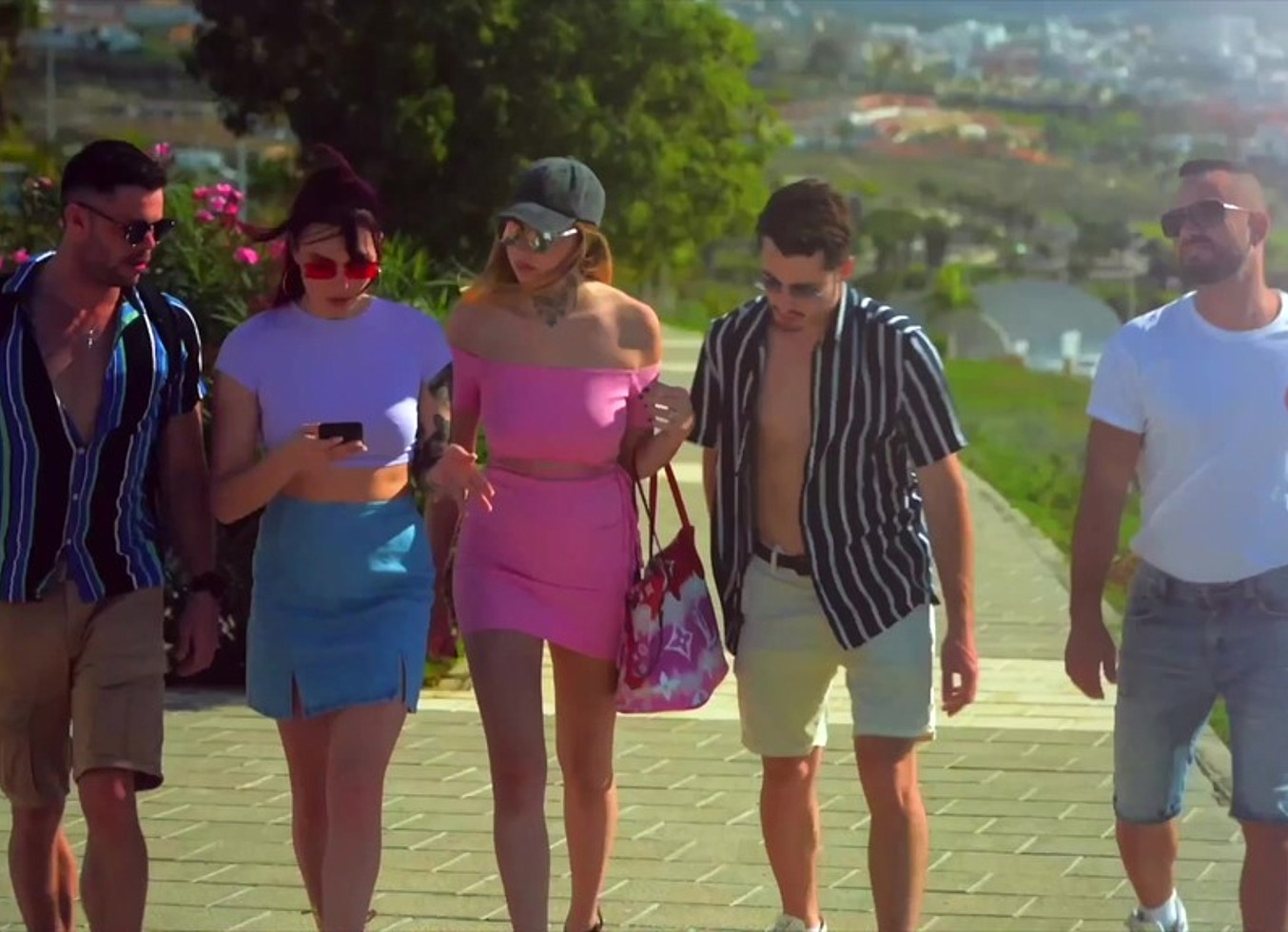 Swam Bus : Group Sex