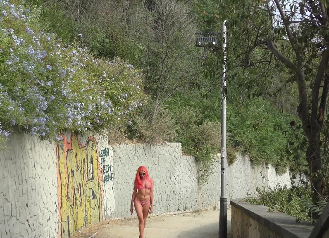 Vibrator In Barcelona!