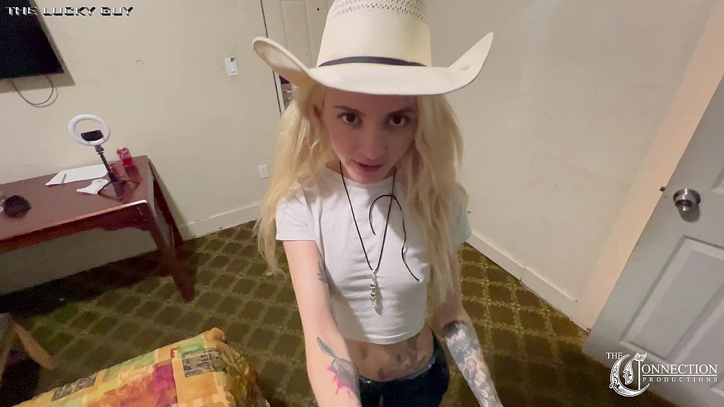 buckle bunny lola fae gives cowboy the lucky guy a blowjob after the rodeo (Lola Fae, Da Connection) buckle bunny lola fae gives cowboy the lucky guy a blowjob after the rodeo (Lola Fae, Da Connection)