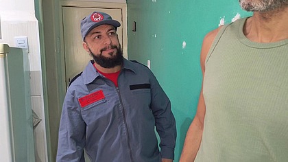 Fodi com morador do condominio onde trabalho