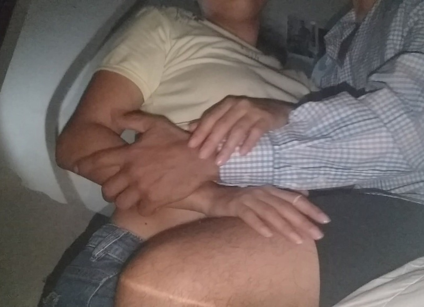 Complaciendo A Mi Novio Con Una Rica Mamada