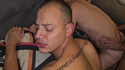 Os vizinhos Maldonatto e Raphael fazendo uma sessao de foda quente e fumegante com convidados Filipe e Uander. Ato 02