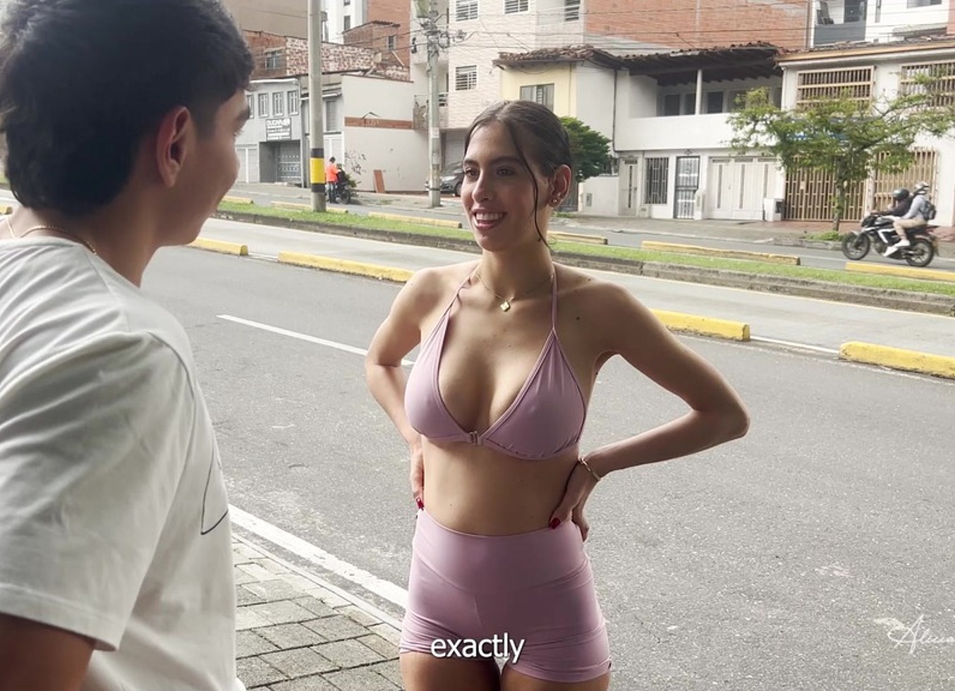 Alicia Trece Fucks A Fan