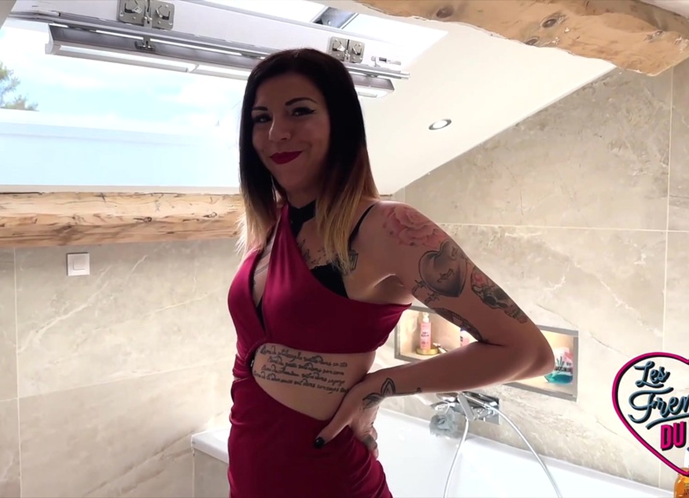 Gwen Attendait Cette Partouze Depuis Longtemps !