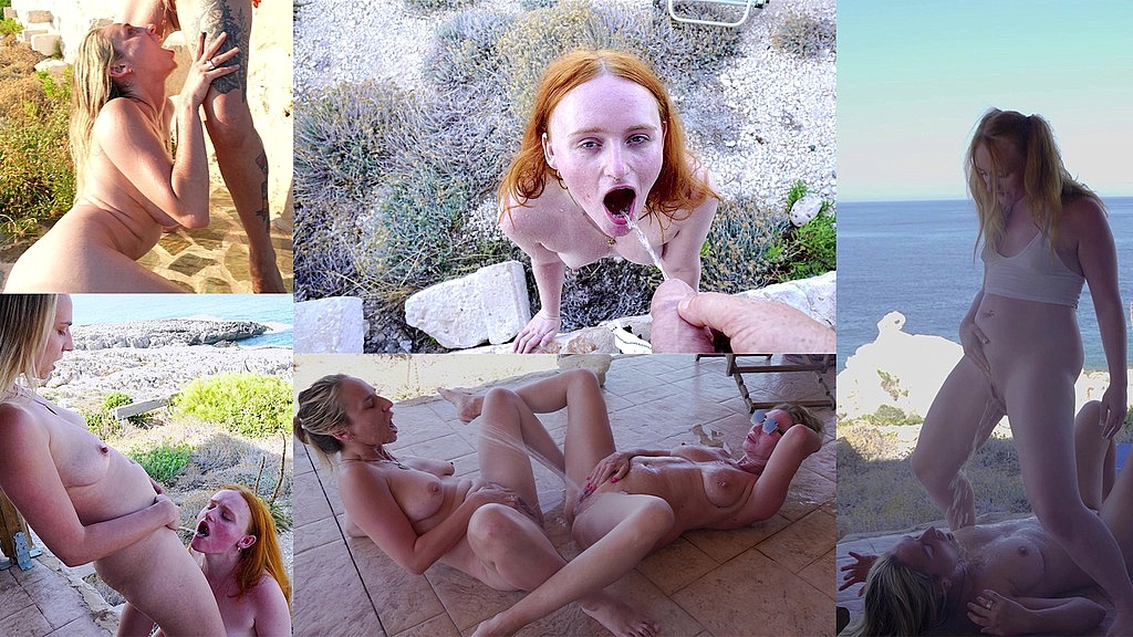 afternoon full of golden shower s and pee drinking on holiday (Julia North, Foxy Slave, Melissa Johnson, Bonieboy, Petite Pixxxie) afternoon full of golden shower s and pee drinking on holiday (Julia North, Foxy Slave, Melissa Johnson, Bonieboy, Petite Pixxxie)
