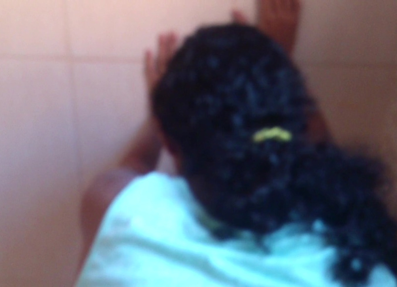 Jade Has Sex With An Employee In The Bathroom Of The Construction Site