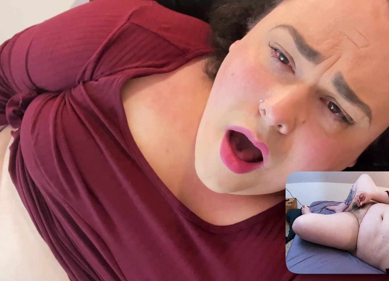Look Into My Eyes As I Cum