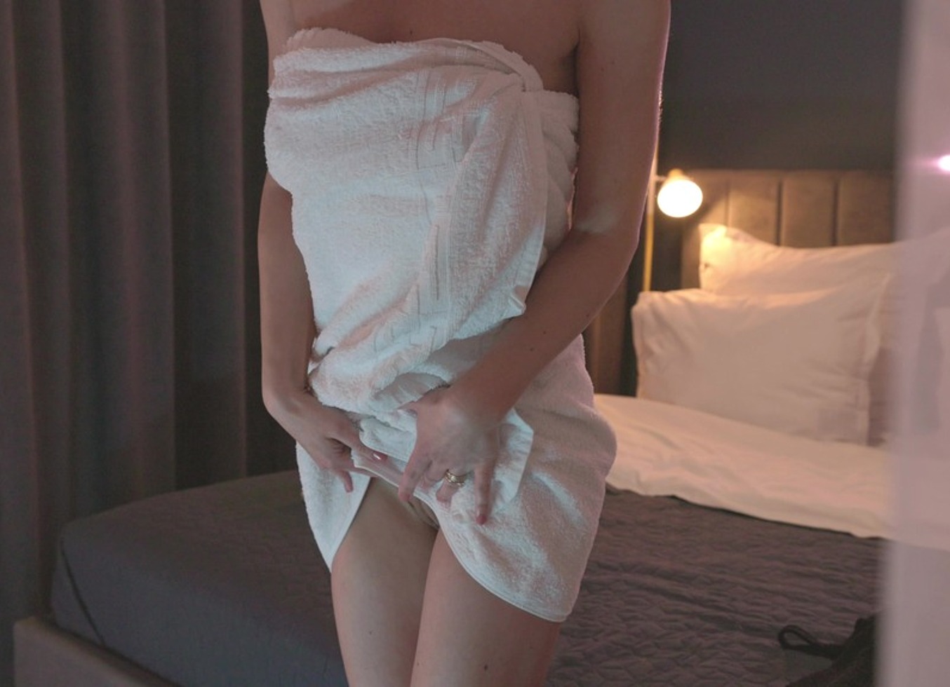 Letting My Body And Fantasies Take Control