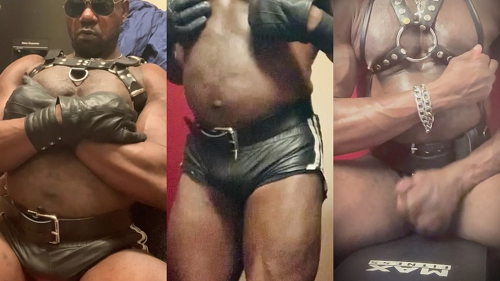 solo muscle leather chest harness encased titplay & horny wank (Brody Richardson) solo muscle leather chest harness encased titplay & horny wank (Brody Richardson)