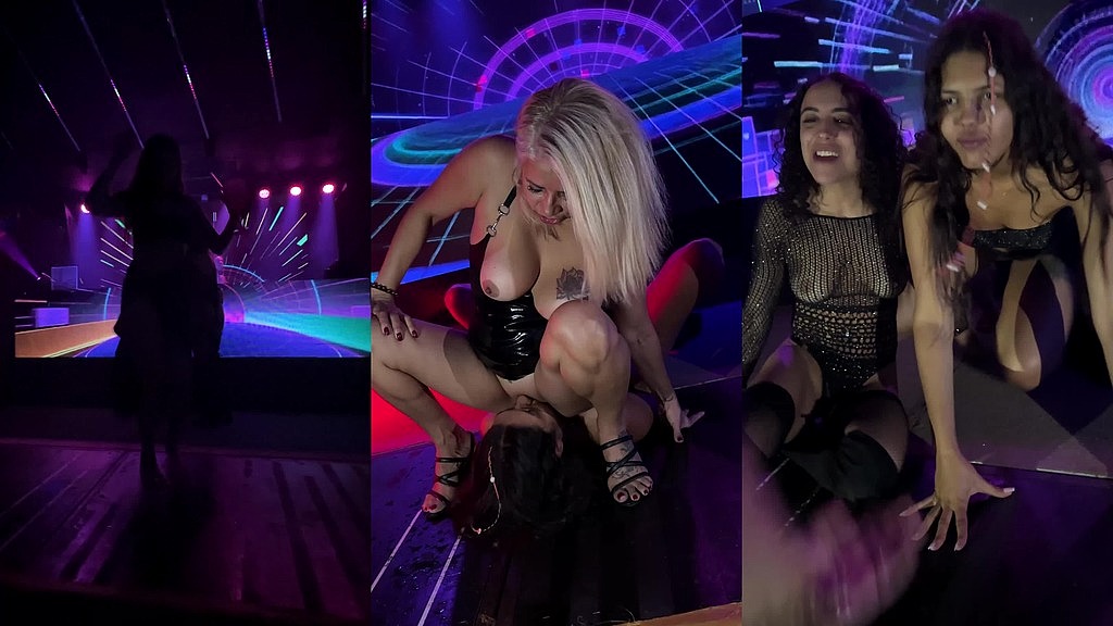 durante a balada dentro da code club a mulherada caiu toda em cima de mariana torres (Mariana Torres, BlondeLiberal, Priscila Belini, Nicoly Mattos) durante a balada dentro da code club a mulherada caiu toda em cima de mariana torres (Mariana Torres, BlondeLiberal, Priscila Belini, Nicoly Mattos)