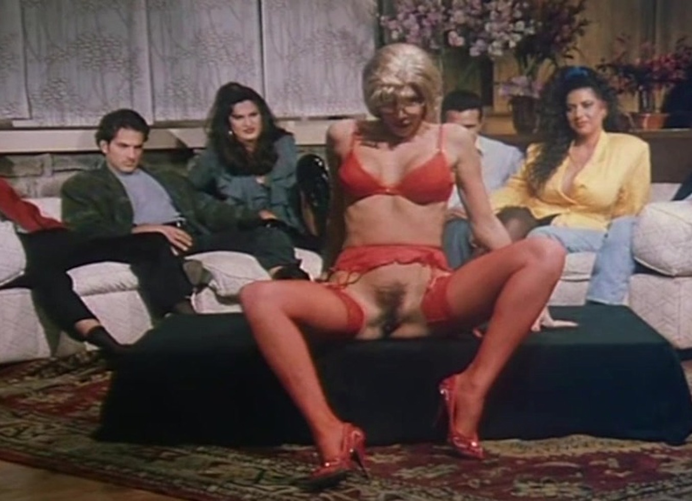 Big Orgy at Milly's House