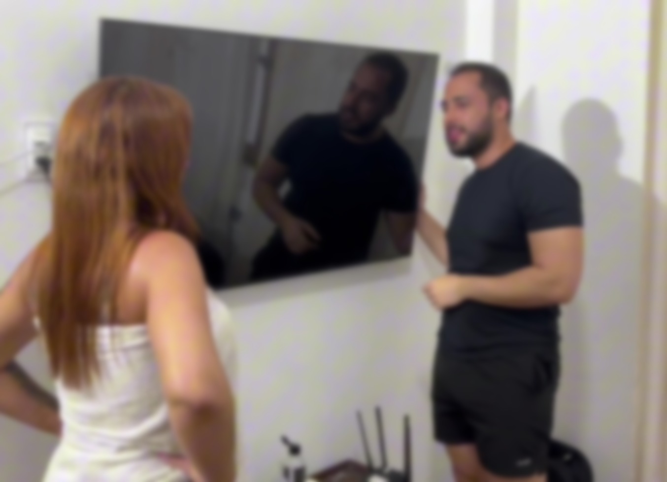 Vizinha Pediu Para Olha Sua Internet Mais Olha Como A Safada Me Recebeu