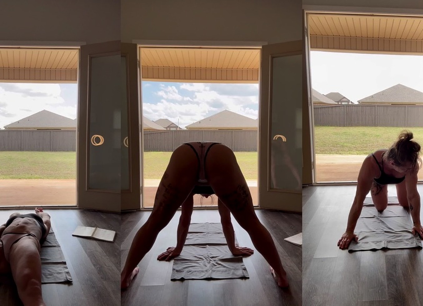 Stretch With Simone Steele