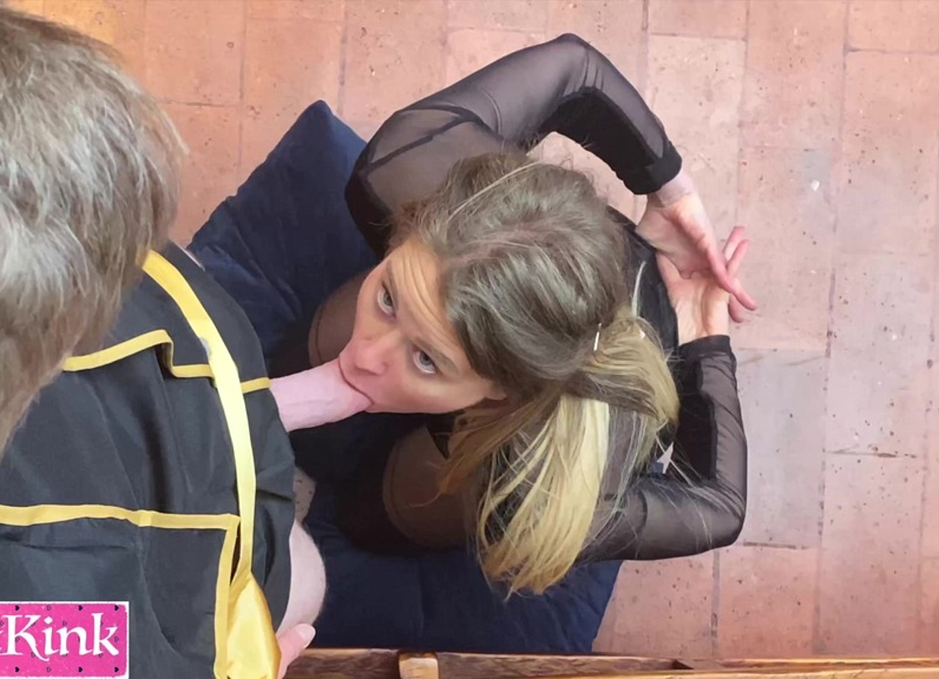 Perv Priest Forcefully Made Me Suck His Dick Secretly