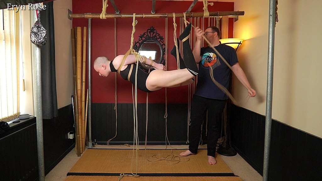 strappado suspension with christian red (Eryn Rose, Christian Red) strappado suspension with christian red (Eryn Rose, Christian Red)