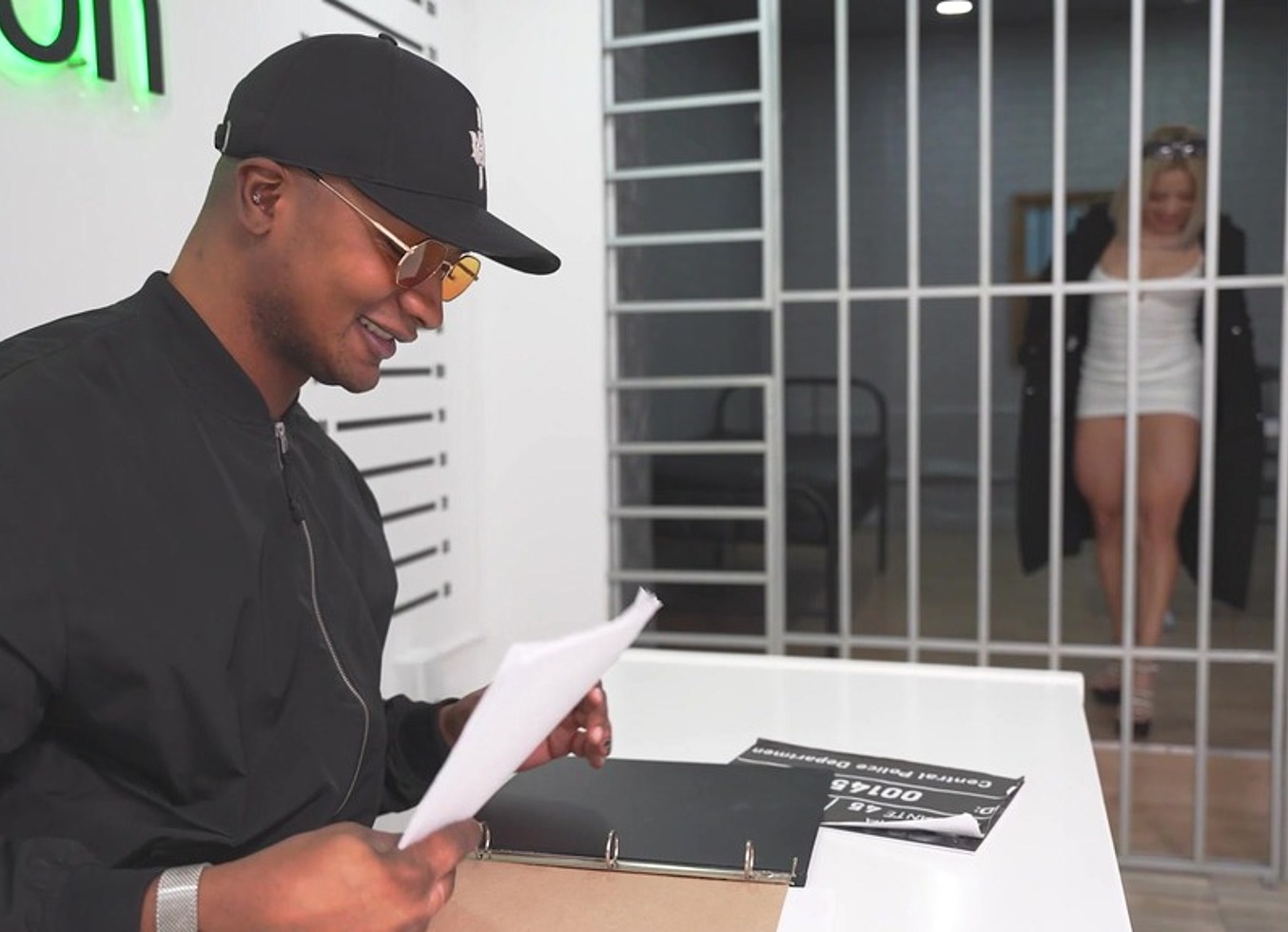 BBC Interracial Sex With Colombian Big Ass And Thief In Exchange For Her Freedom. Borisjackson And Xiara Dark