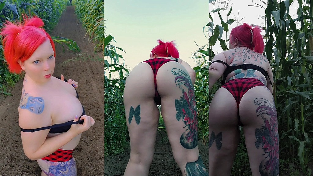 fun in a cornfield (Savageprincess1) fun in a cornfield (Savageprincess1)