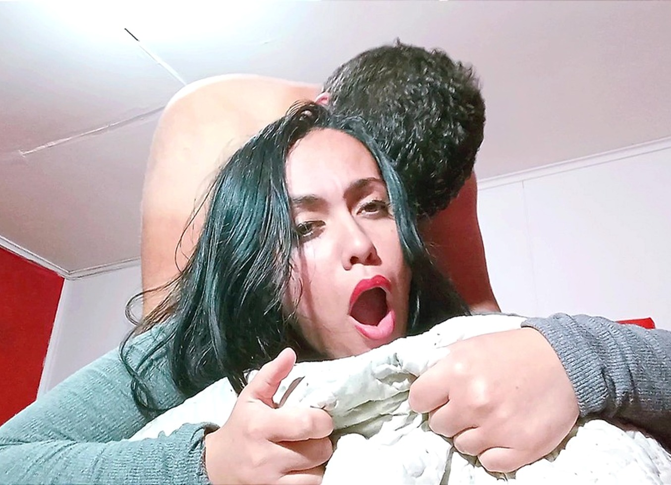 Fucking Nonstop One Hot Night With My Stepmom In A Hotel