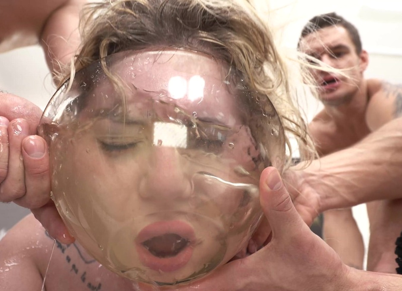 Georgia Koneva - 100% Hell (Very Rough Wet) Brutal Ass & Pussy Fisting, Foot In Pussy