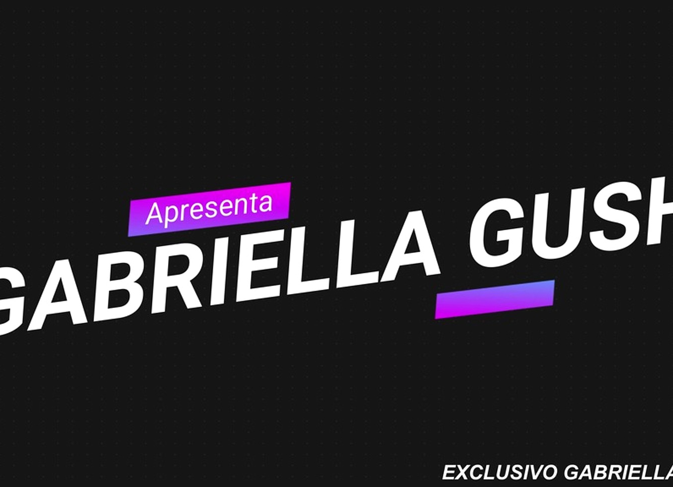 Gabriella Gushi Novinha Deu Gostoso Seu Cuzinho Para O Binho Ted E Ficou Toda Aberta