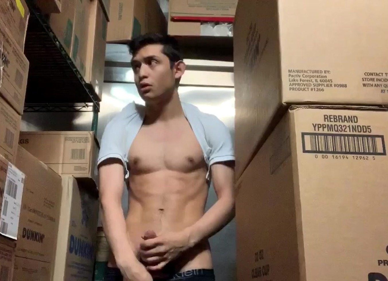 Jerking Off At Work