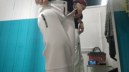 Chantal, everything suits you very well (fitting room fetish)