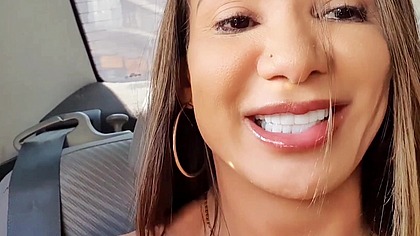 Mamadruve agora fui a passageira