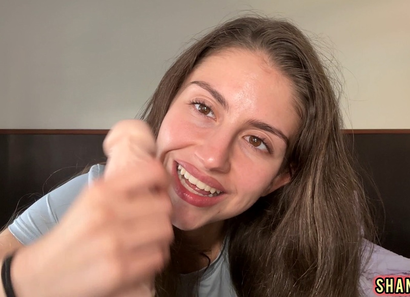 4K Ahegao POV Blowjob Nerdy Crossed Eyes Cumshot