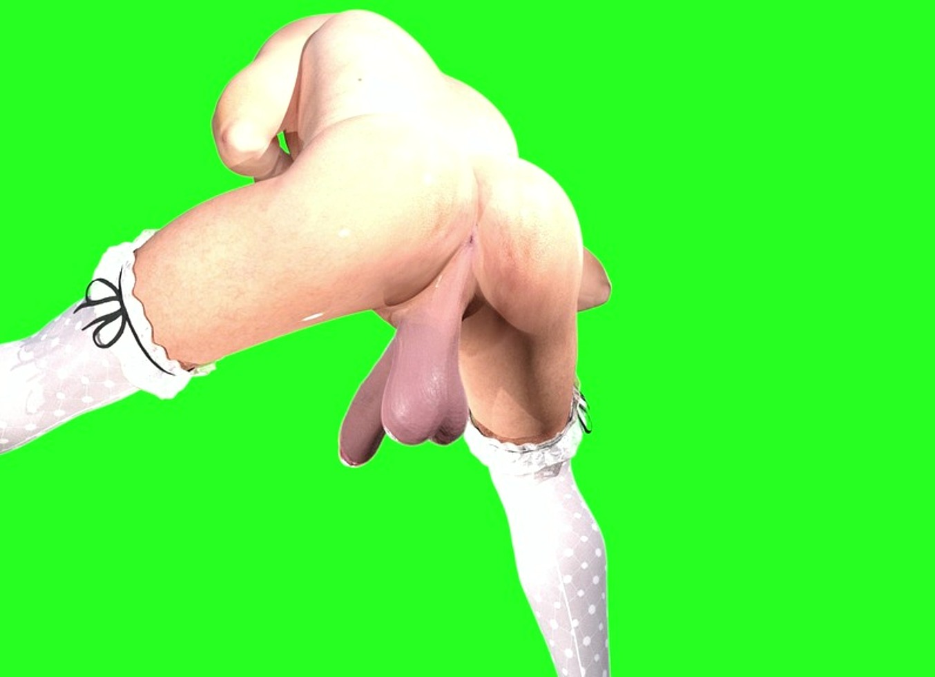 Cockbox3D Update 54 - 3D Balls And Ass Man