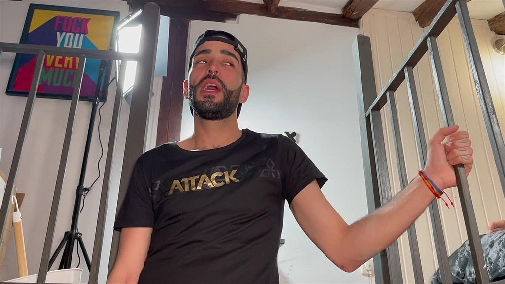 spanish boy fucking bareback in backroom in fetish outfits (Jonathan miranda, Crunch rafamarco, Jboo) spanish boy fucking bareback in backroom in fetish outfits (Jonathan miranda, Crunch rafamarco, Jboo)