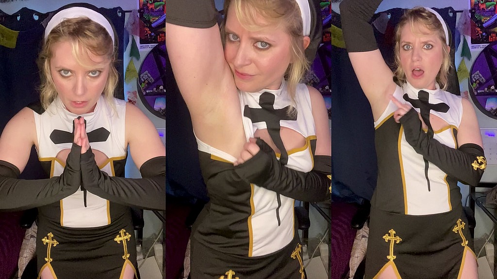 smelly armpits humiliates nun! (Dresden) smelly armpits humiliates nun! (Dresden)