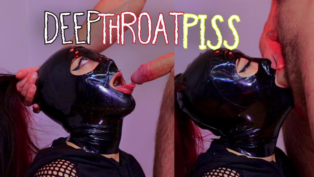 Deep Throat Piss Drinking