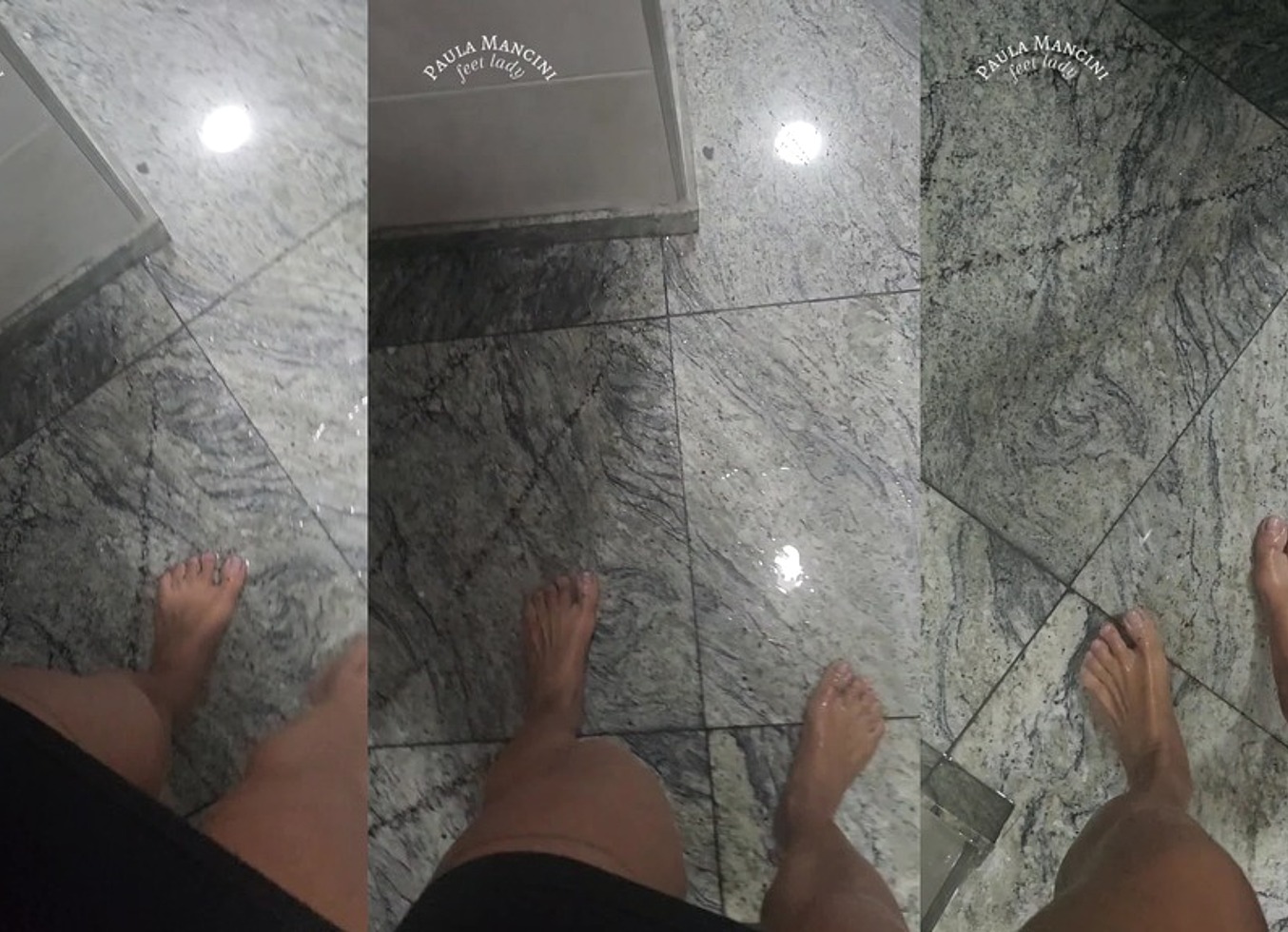 Wet Feet - Natural Toes