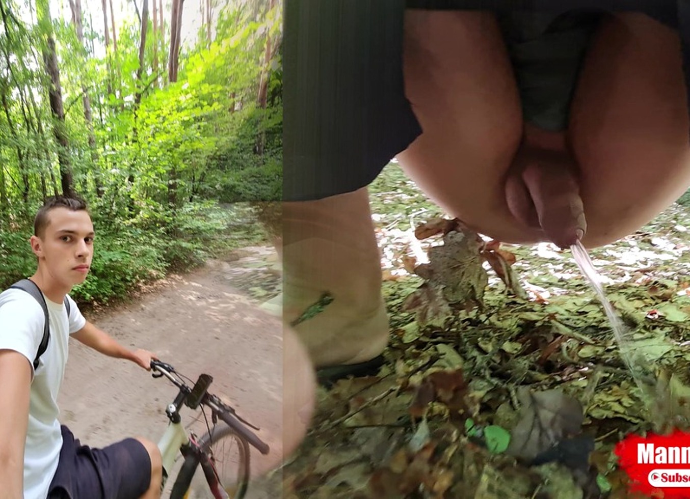 I Pee Sitting And Get Horny