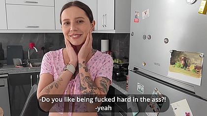 My cuckold husband doesn't realize I'm an Anal Slut!