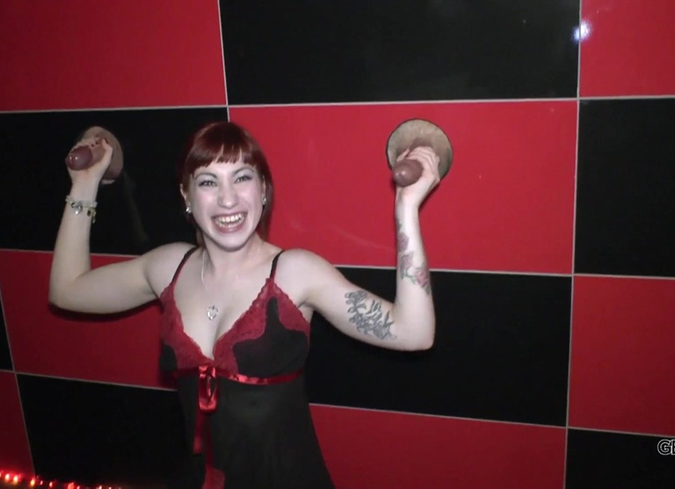 Sexy Young Girl Swingers Club Adventure