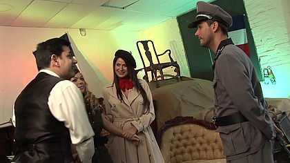 Shawnee Lenee & Tory Lane Share A Stiff Dick