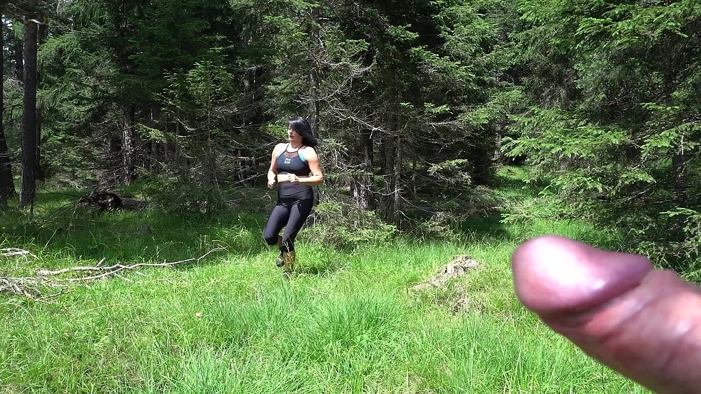 sperm explosion! mega facial while jogging in the woods! (Alexandrawett, LeonRumble) sperm explosion! mega facial while jogging in the woods! (Alexandrawett, LeonRumble)