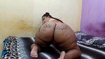 BBC negro fudendo big ass