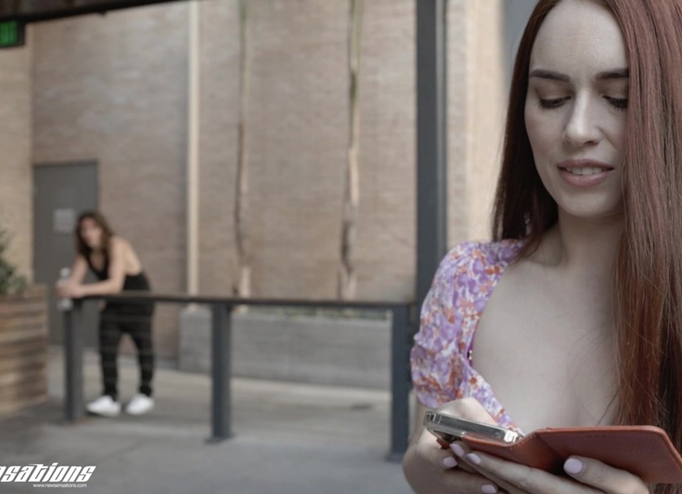 Cheating Horny Wife Kiki Wants Her Pussy Recharged