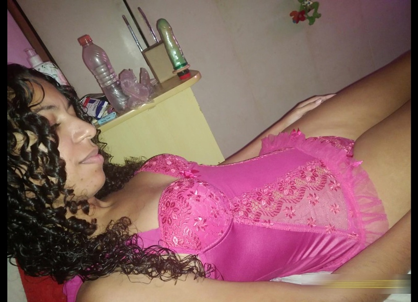 Jade, Naughty, Whore! Husband Is Lucky To Be Married To Her